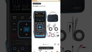 FNIRSI 2C53T Upgraded Handheld Oscilloscope. NEXT LEVEL. SUBSCRIBE LIKE SHARE