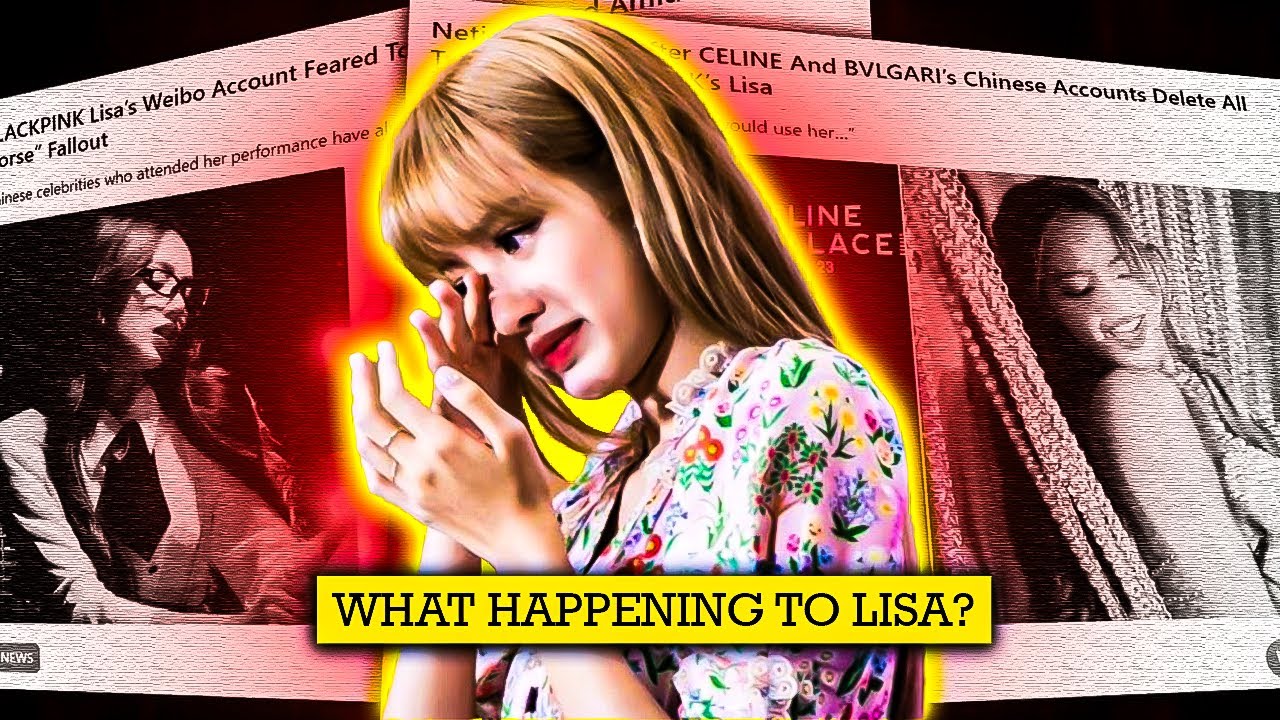 What is happenning to LISA is this the end of her career? is Jisoo planning to get Marriage?