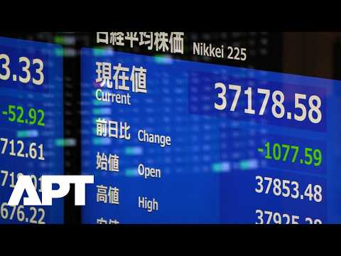 Video Asian Stocks Sink As Oil Spikes On Iran War Escalation And Hawkish Fed Outlook | APT