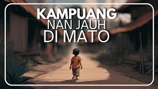 Kampuang Nan Jauh Di Mato - Lagu daerah Sumatera Barat Minangkabau [ Modern Etnik ]