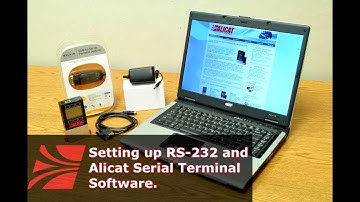 Serial Communication with a Mass Flow Device