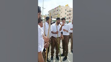 Bangalore Vijayadeshmi #celebration #rss #sangh #99 years #century ahead #shots #india #nationalism