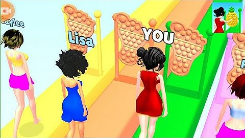 NEW GAME FIDGET RACE GAMEPLAY WALKTHROUGH ( ANDROID & IOS GAMEPLAYS )