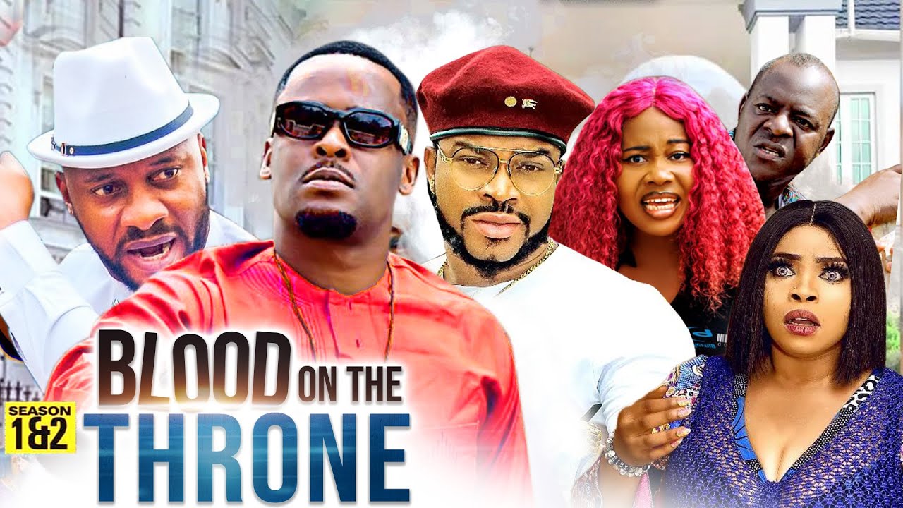 BLOOD ON THE THRONE 1&2 (2022 New Movie) Zubby Michael 2022 Movie