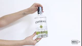 Esta Es La Botella Del Vodka Basmoon