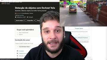 Python OpenCV - Curso de detecção de objetos com Darknet YOLO