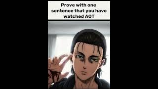 Prove it #aot #attackontitan #shingekinokyojin #eren #levi #mikasa #anime Prove it #aot #attackontitan #shingekinokyojin #eren #levi #mikasa #anime