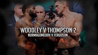 UFC 209 : Woodley VS Thompson 2 | Unfinished Business