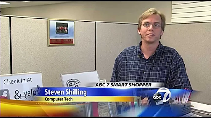 2014-04-04 Steven Shilling on ABC-7 Fort Myers, FL...
