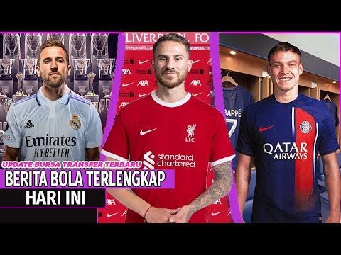 brasino777 x apollo77 - RESMI❗Alexis Mac Allister Ke Liverpool💥Manuel Ugarte Ke PSG🔥Kane Gantikan Benzema #bursatransfer