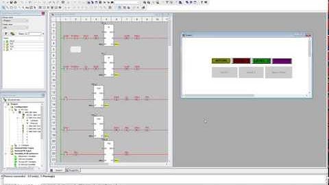 Elevator Problem - PLC Unity Pro XL