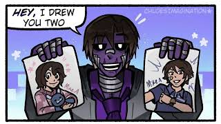 Michael Drew Abby And Gregory - Five Nights At Freddys Adventure Comic Compilation 15