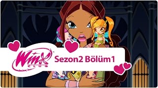 Winx Club - Sezon 2 Bölüm 1 - Zümrüdüanka'nın gölgesi