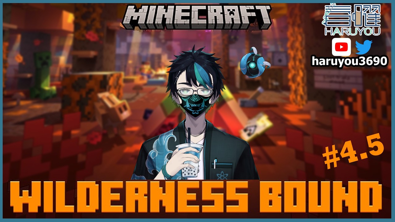 【 Minecraft Rojak Survival】#4.5 继续搞村民繁殖机？【CN/EN/BM/JP(?)】🔵💊 | MYViki