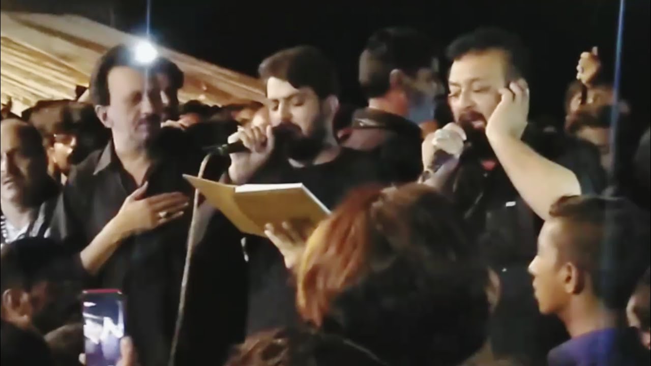 NeW NoHa Anda NaZar Nhi MekoN Alman Wala Syed Mujahid Ali Shah Nashad 26 Muharam 2020 At Pindi Ghep