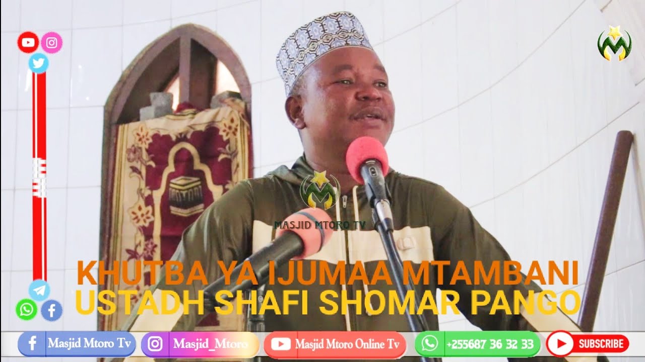 HAYA NDIO MAKUBALIANO 4 | YAMWANAADAMU NA ALLAH | KABLA HUJALETWA DUNIANI |SHEIKH SHAFI SHOMAR