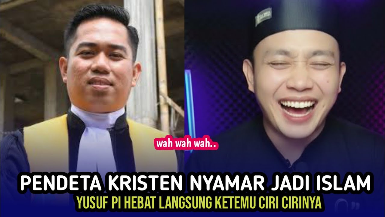 Hebat Ustad Yusuf ‼️ Pendeta KRISTEN Nekat ADU ARGUMEN Datangi Yusuf pi