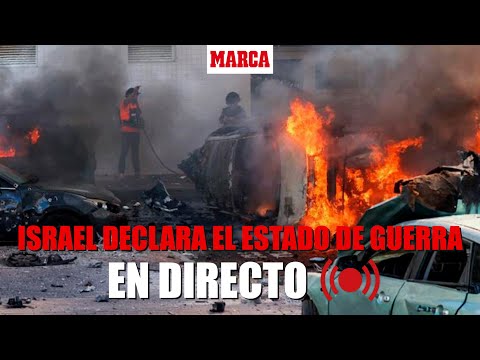 EN DIRECTO I Israel declara el estado de guerra  I Suderot seal en vivo