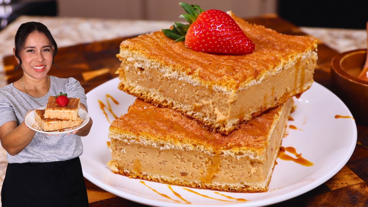 Churro Cheesecake de Cajeta ¡El Postre Más Irresistible!