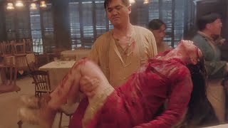 香港武俠電影的終點，周潤發最后一部純正港片，葉童演藝事業的巔峰！女子主動倒貼上門，為當老板娘不惜放下尊嚴做牛做馬任人騎，她的目的太無恥！《和平飯店》#武俠電影 #港片 #周潤發 #葉童
