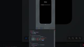 Black IOS Developer coding some UI