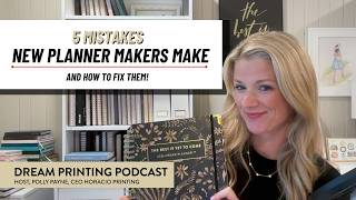 5 Mistakes New Planner Makers Make And How to Fix Them