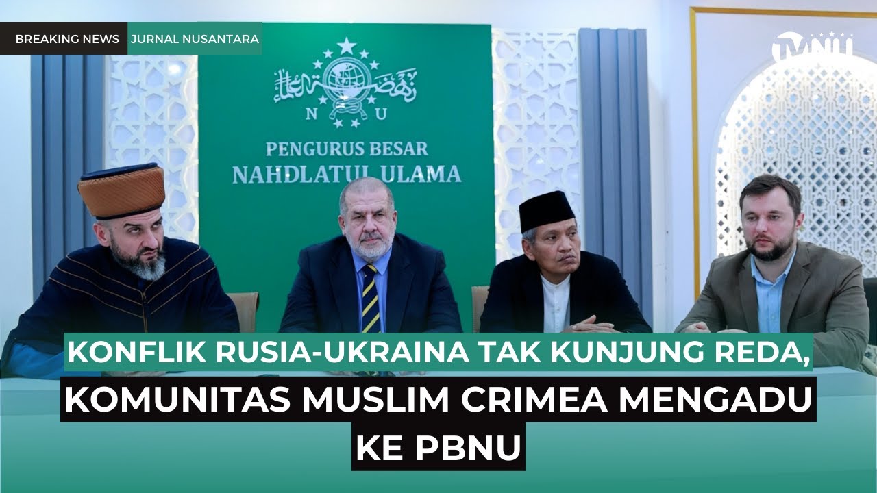 PBNU Akan Upayakan Langkah Terbaik Ciptakan Perdamaian