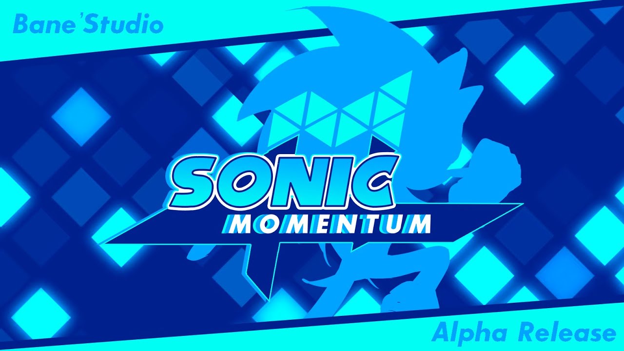 Sonic Momentum (Alpha 2.0) - Showcase - Fan Game - YouTube