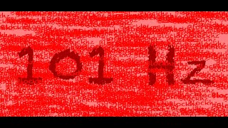 101 Hz Frequency