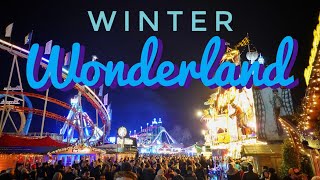 Full Walk Through Hyde Park Winter Wonderland 2019 พาเที่ยว​ วินเทอร์วันเดอร์แลนด์ ไฮด์พาร์ค​ ลอนดอน