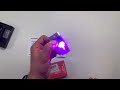 HONGNIX Taschenlampe Mini Torcia LED Ricaricabile, Ottima tuttofare in pochissimo spazio