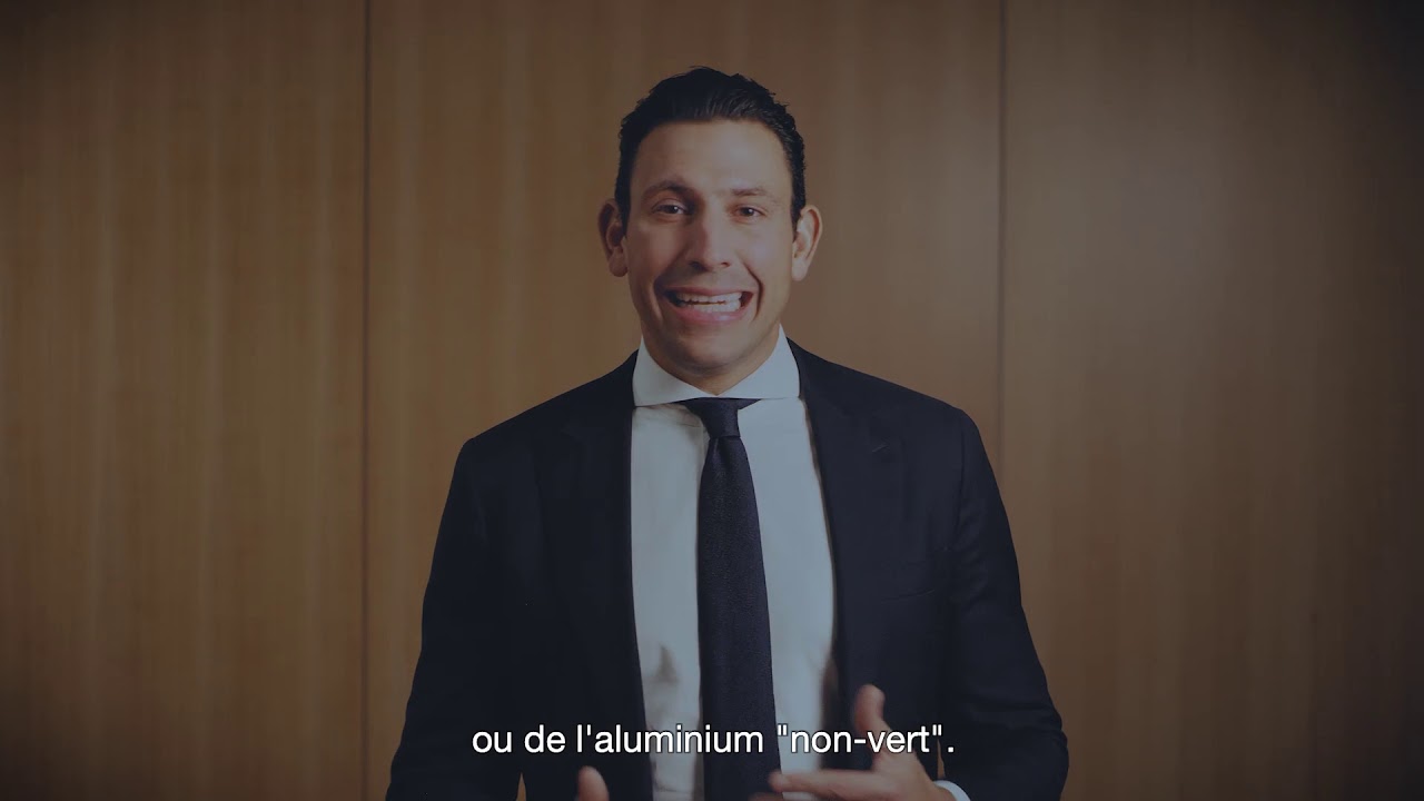 L'aluminium vert pour un avenir à faible émission