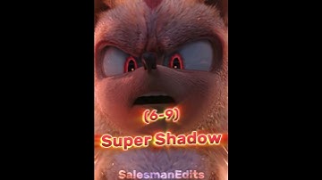 Evolved Godzilla (SlicK) vs Super Shadow (STH3) #sonicthehedgehog3movie