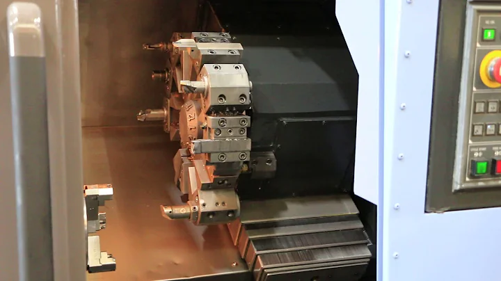 DOOSAN LYNX 220A CNC TURNING CENTER