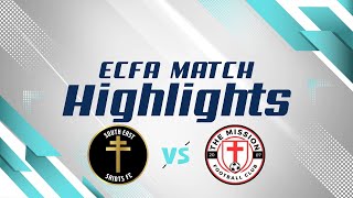 ECFA League Matchday 1 South East Saints vs The Mission