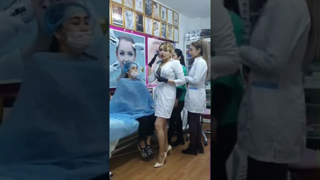 #Нить_иплари_ёрдамида_юзни_ёшартириш