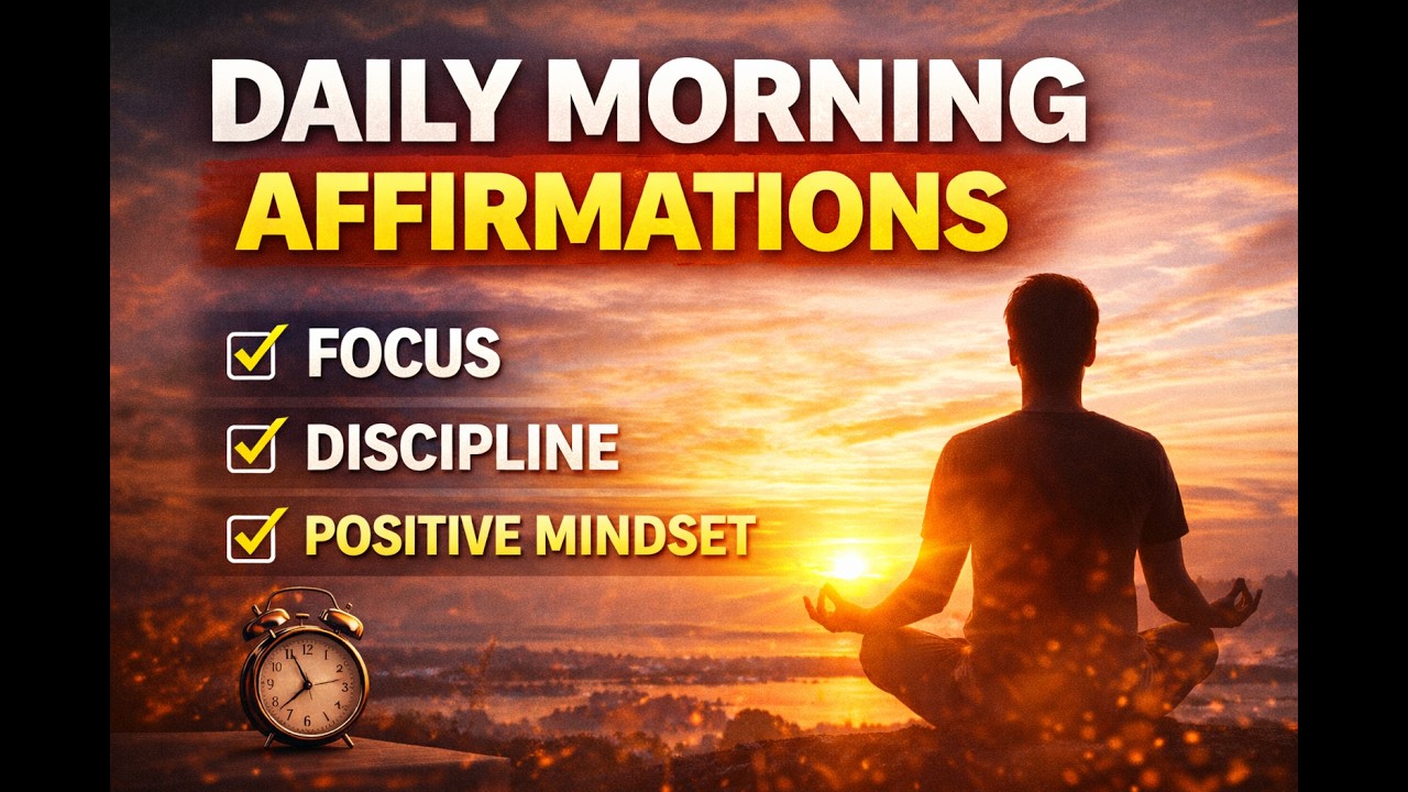 MOTIVATIONAL VIDEO- BY MRVIKRAMADITYA DAILY MORNING AFFIRMATIONS Hindi