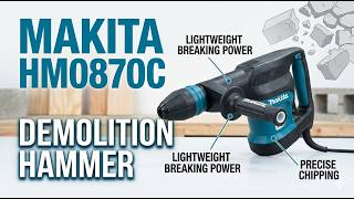 Makita HM0870C 10 Amp Demolition Hammer Review and Test