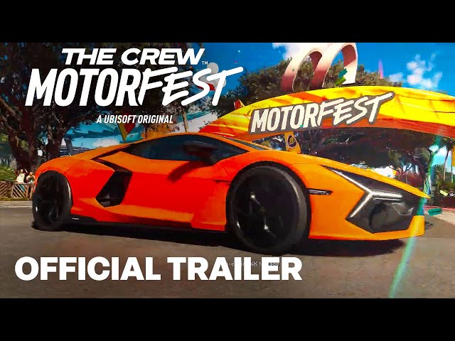 gamescom - The Crew Motorfest ONL Trailer