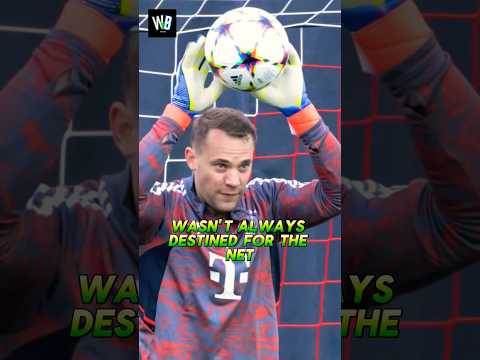 Neuer From STRIKER To Goal Keeper Football Soccer Goalkeeper Shorts 