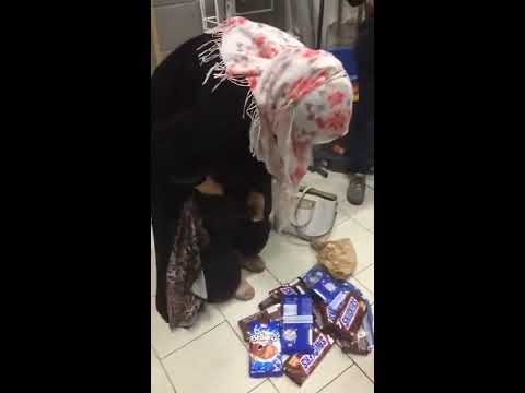 Muslim Woman got caught shoplifting at #Lidl in #France #Muslim #Thief