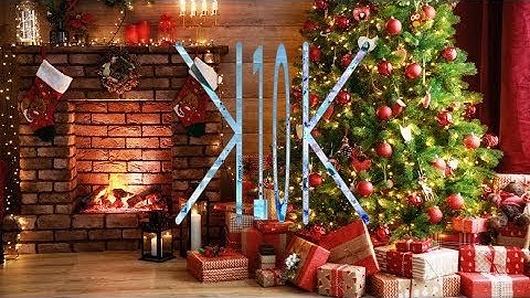 compressed into 10 seconds - How To Basic - How To Properly Decorate a Christmas Tree