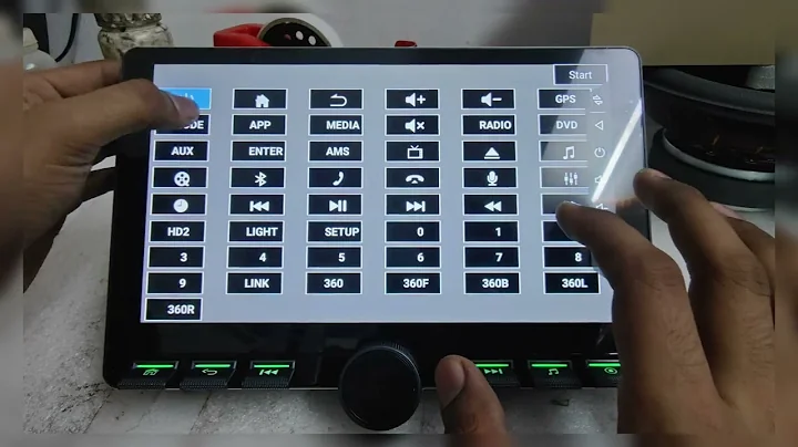 How To Match Knob And Panel Button In 10.1 Diamond 2K X90s (P13) Single Knob