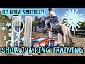 SHOW JUMPING OUTING | It’s Remmi’s birthday! | Riding Remington
