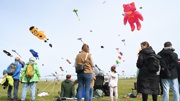 International Kite Festival begins in Denmark