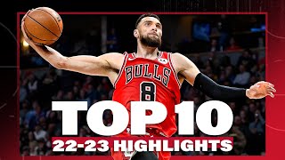 Top 10 Plays of the 2022/23 Season | Zach LaVine, DeMar DeRozan, Nikola Vučević | Chicago Bulls