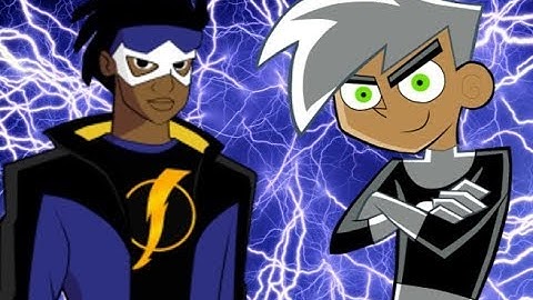 Danny Phantom(Static Shock Season 3 Style)