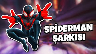 Spi̇der-Man Şarkisi 2 Spiderman Türkçe Rap