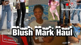 BLUSH MARK TRY ON HAUL | WHAT I ORDERED VS WHAT I GOT 🛍 \/shein haul
