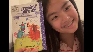 Read Aloud Of Unicorn Diaries The Glitter Bug By Rebecca Elliott